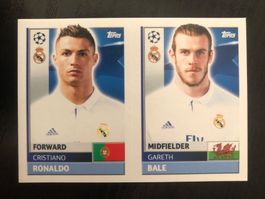 Cristiano Ronaldo Gareth Bale Uefa Champions League Real