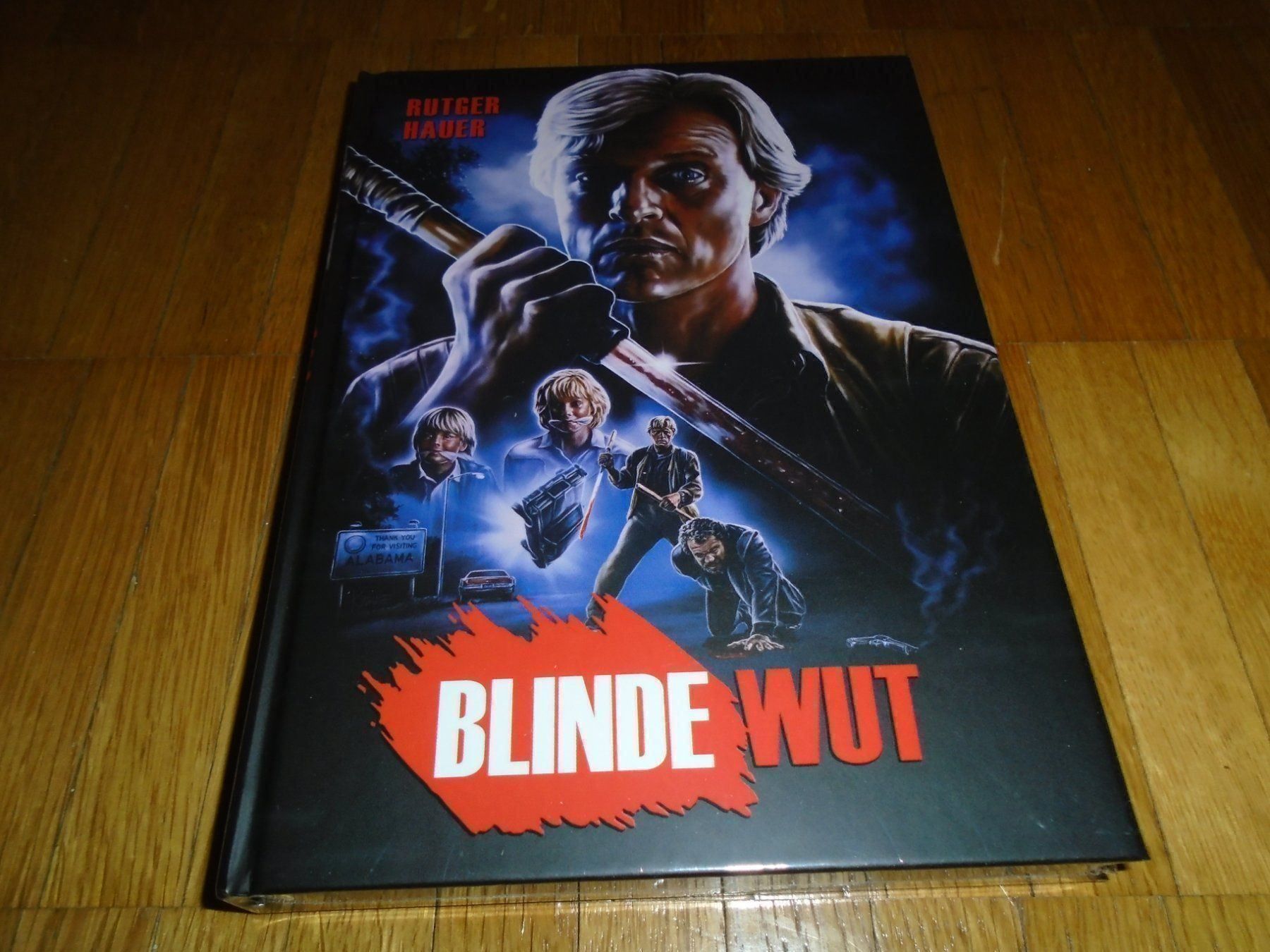 Tutti i DVDs: Blinde Wut - MEDIABOOK - A - UNCUT – Nuovo e nell'imballaggio originale da Basel venduto da havsok