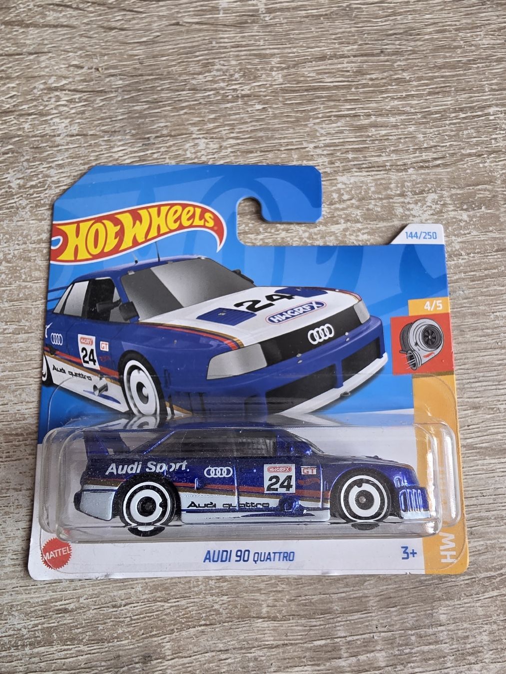 Hot Wheels Modellautos: Hot Wheels Audi 90 Quattro neu  – Neu und originalverpackt aus Untervaz von Mudskipper