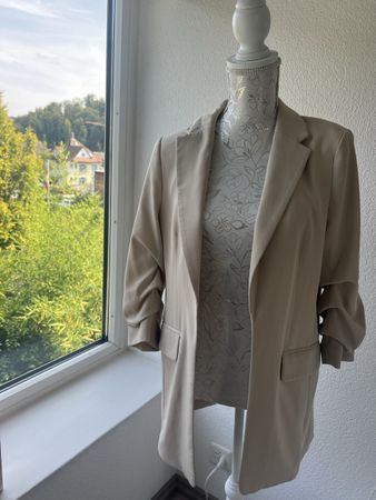 Blazer H&M, Grösse S, beige