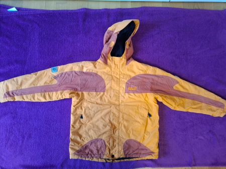 coole Skijacke /Jacke / Winterjacke - Jack Wolfskin Gr.140