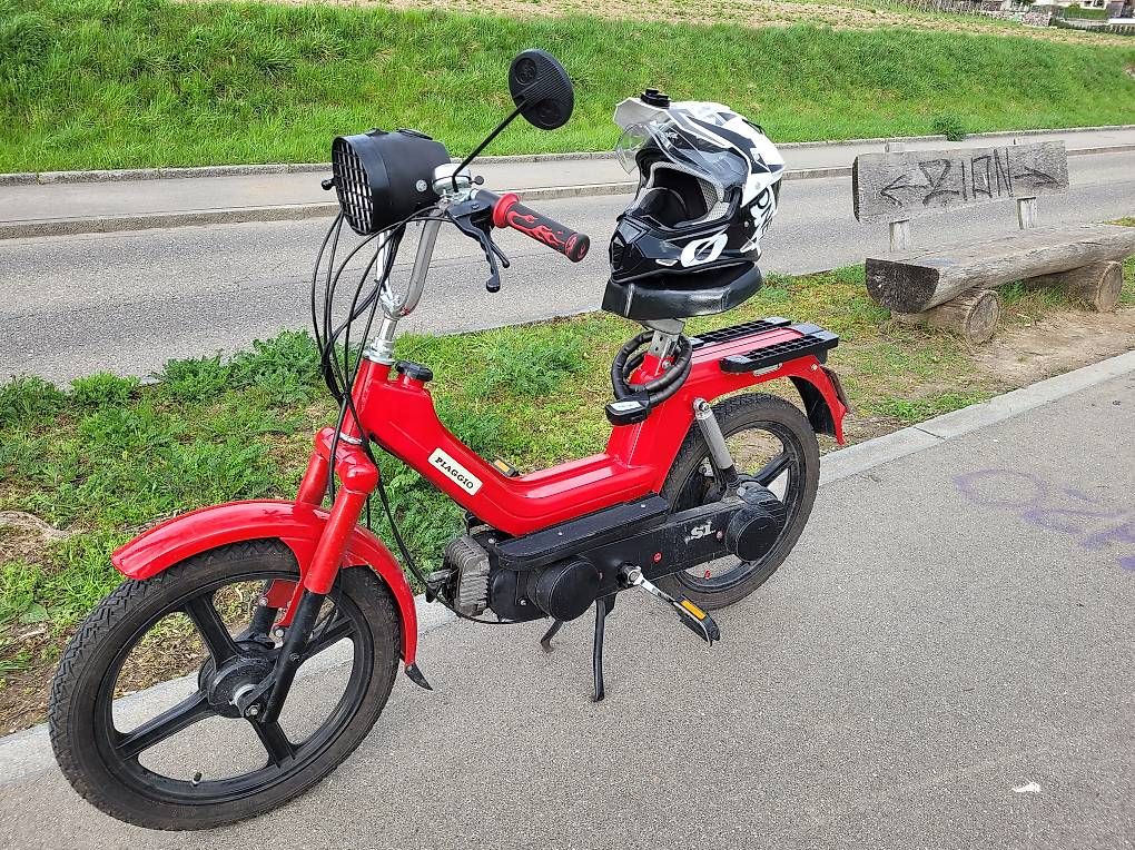 Mofas: Piaggio Si Variomatik  – Gebraucht aus Fahrweid von gra_s7vm 3