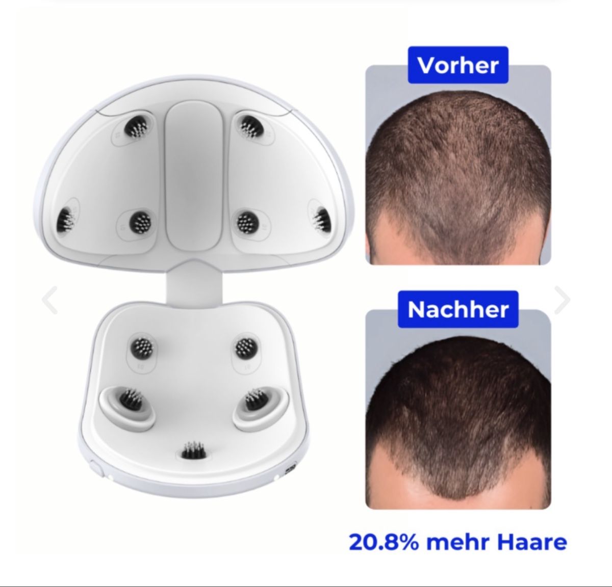 Medizinische Geräte: Niostem Wearable - Bekämpft Haarausfall – Neu (gemäss Beschreibung) aus Zürich von vintera 1