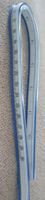 Flexible Ruler Blue Plastic new