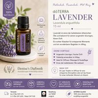 dōTERRA Lavender 15 ml | Lavendel ätherisches Öl