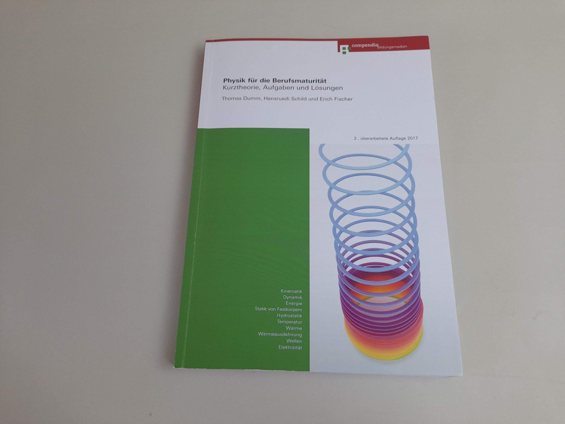 Bücher: COMPENDIO Physik für die BM – Gebraucht aus Liebefeld von Restwert_Liebefeld