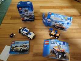 3 kleine Lego-Bausätze