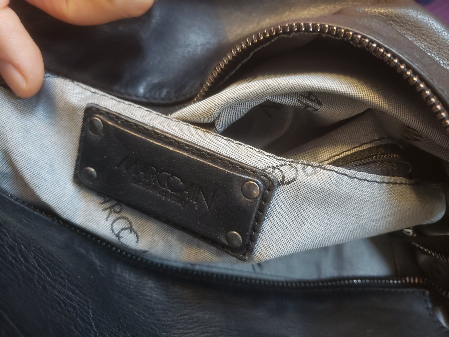Marc Cain Taschen für Damen: Marc Cain Handtasche Leder  -> Ukraine Spende – Neu (gemäss Beschreibung) aus St. Gallen von makarool 3