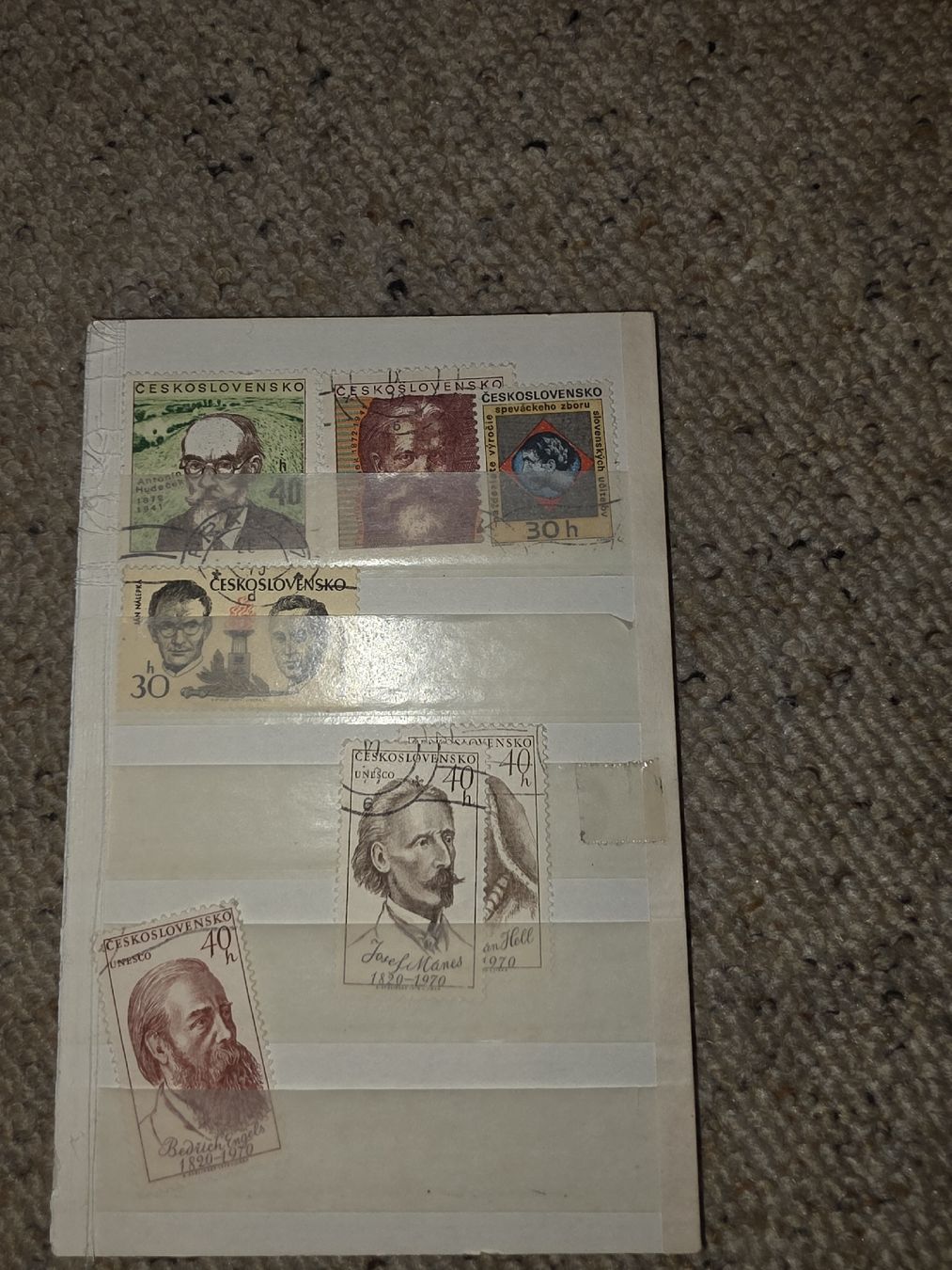 Tutti i francobolli: Kunz Sammlungsbestände: Tschechoslowakei Briefmarken – Usato da St. Gallen venduto da Turko6363 1
