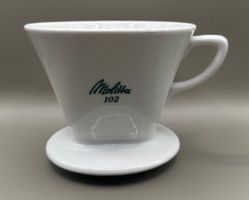 Melitta 102 Porzellan Kaffeefilter Langenthal (1957)