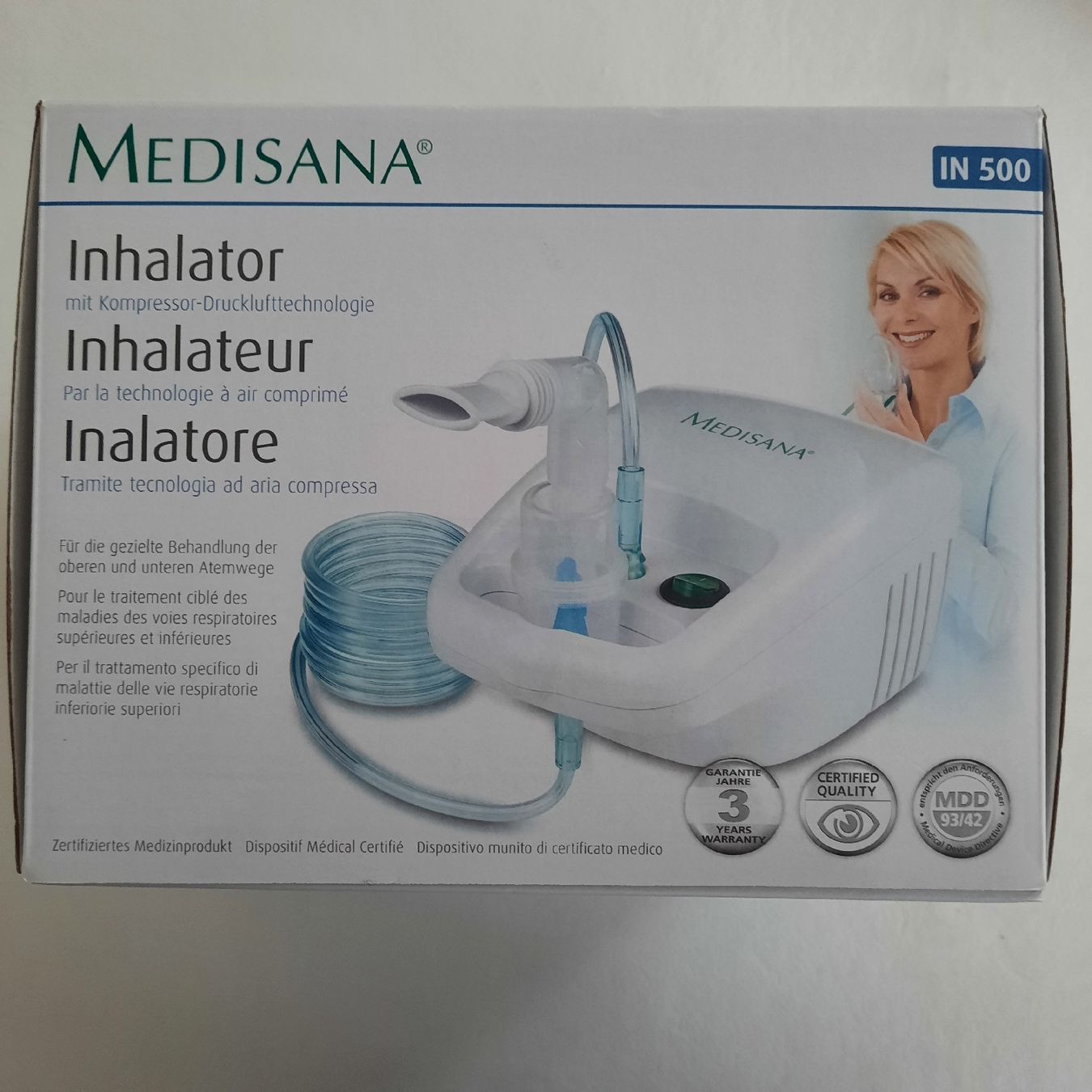 Wunderschne Medisana Inhalator In 500 Fotos