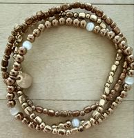 Armband 3-reihig von Esprit - Gold Optik