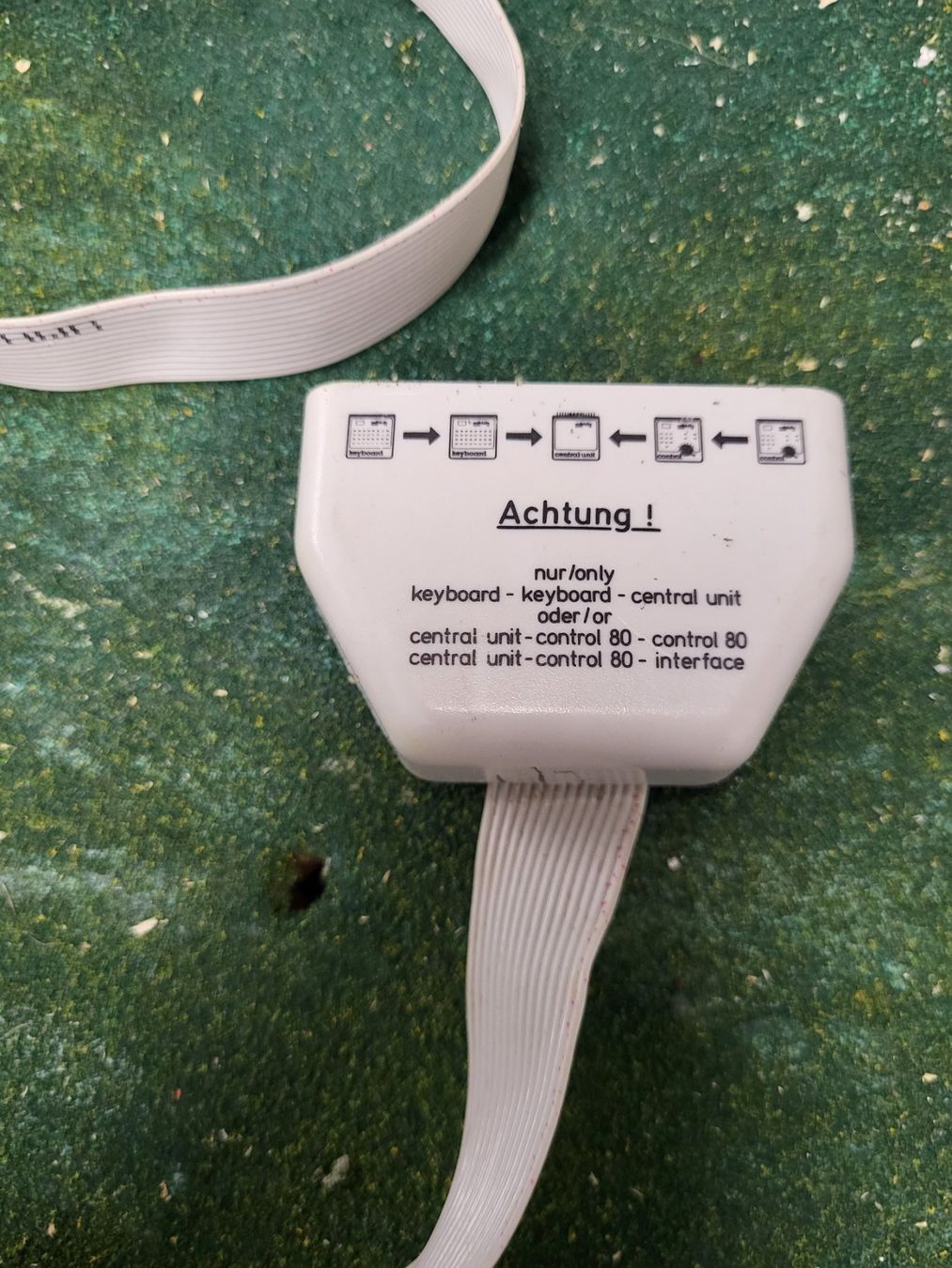 Märklin Modelleisenbahnen: Adapter 6038 Märklin – Gebraucht aus Andelfingen von Flippi64