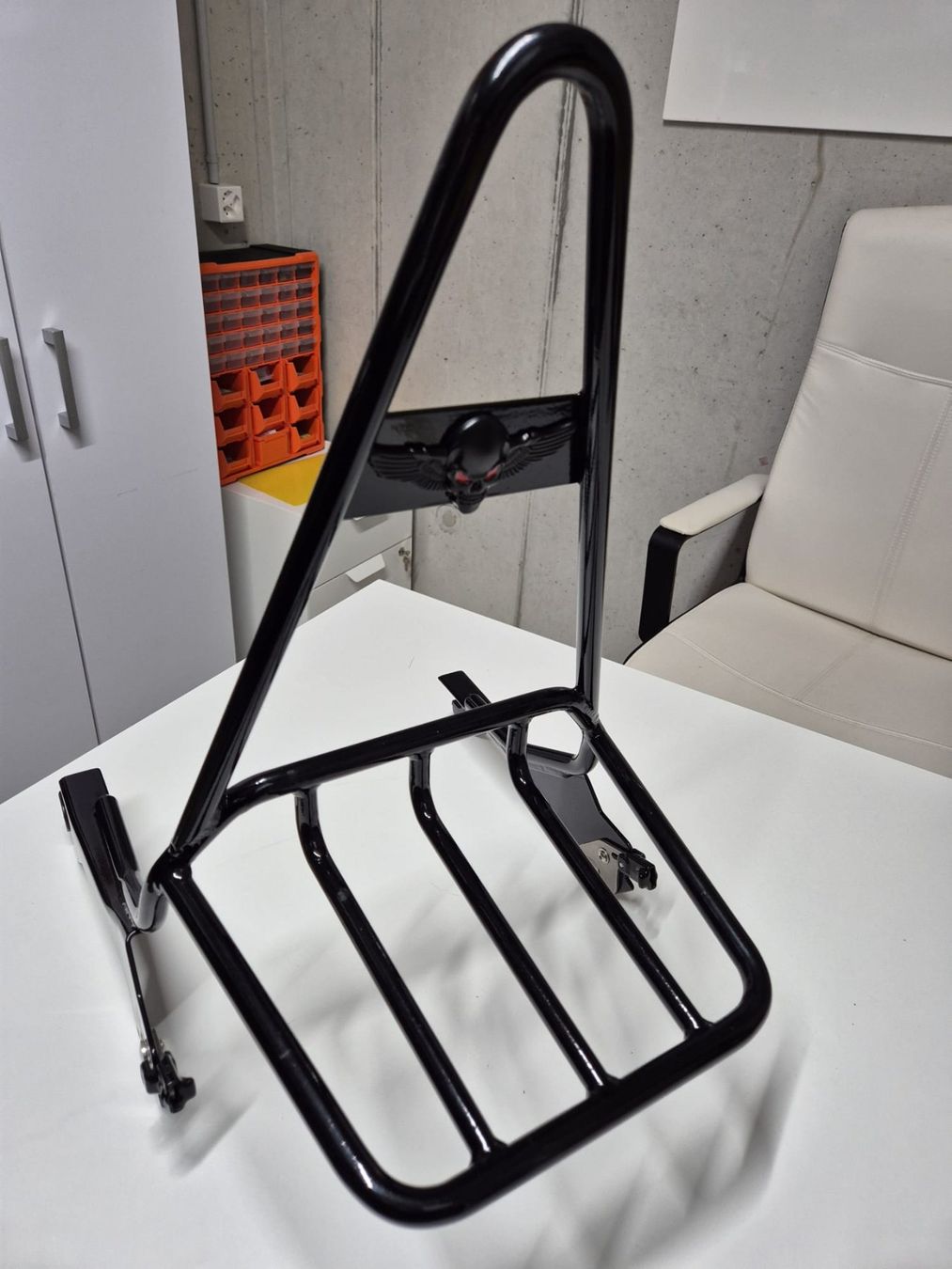 Autres accessoires p. véhicule: Sissibar für Harley Davidson – D'occasion à Holziken par butterfly48