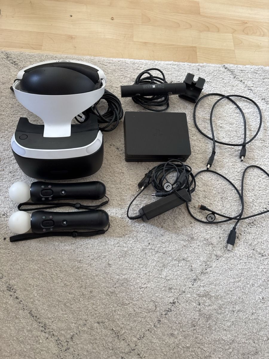 Sony Casco VR: PlayStation VR Set – Usato da Birmensdorf ZH venduto da bra_886h