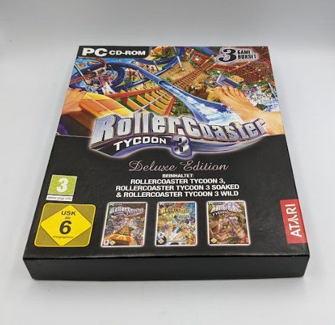 Giochi: Roller Coaster Tycoon 3 - aus 2004 in Bigbox / OVP – Usato da Bad Ragaz venduto da MR_BR