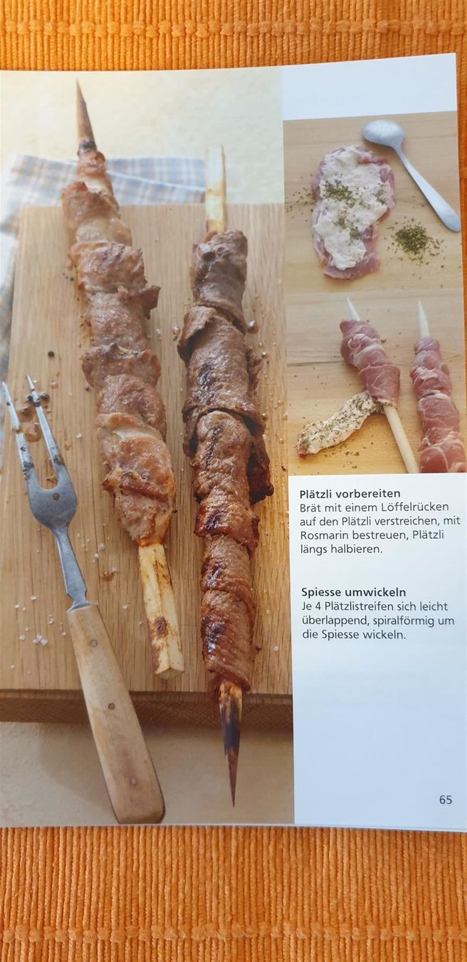 Libri: PLÄTZI & STEAKS für eilige Gourmets – Nuovo e nell'imballaggio originale da Zürich venduto da Gabced 9