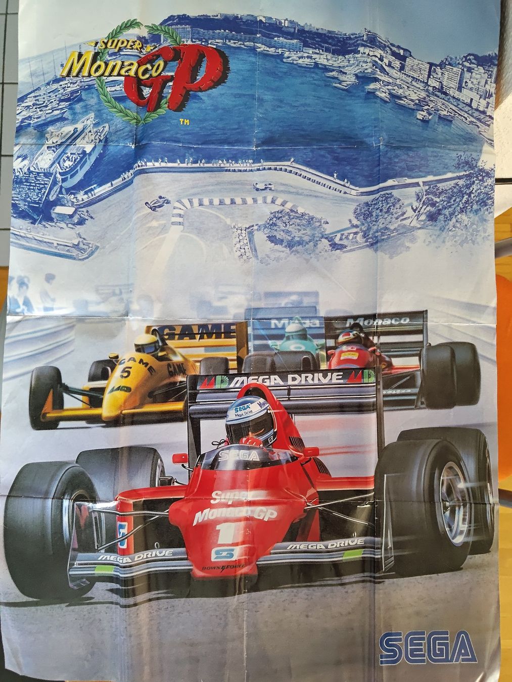 Poster & Bilder: Super Monaco GP Poster – Gebraucht aus Hochdorf von all_u_want