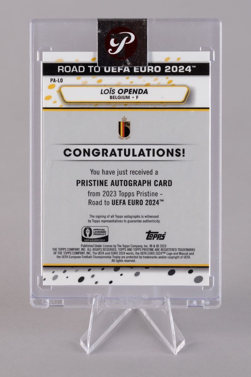 Topps Cartes à collectionner: Lois Openda – Neuf (Voir description) à Buchs ZH par Yannik22 1