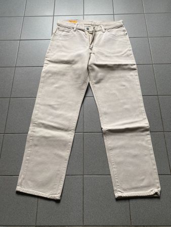 Edwin Jeanshose / W33 x L30 / Beige / Neuwertig!