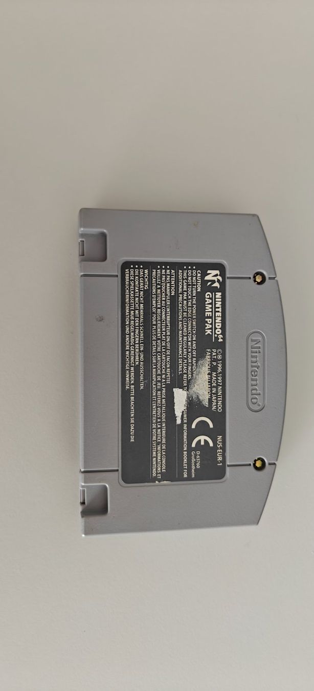 Nintendo Giochi: Nintendo 64 Spiel Mission Impossible gebraucht – Usato da Kleinandelfingen venduto da dom_t7hd 1