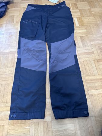 Sherpa Damspa Damen Trekkinghose, robuste, black, XL
