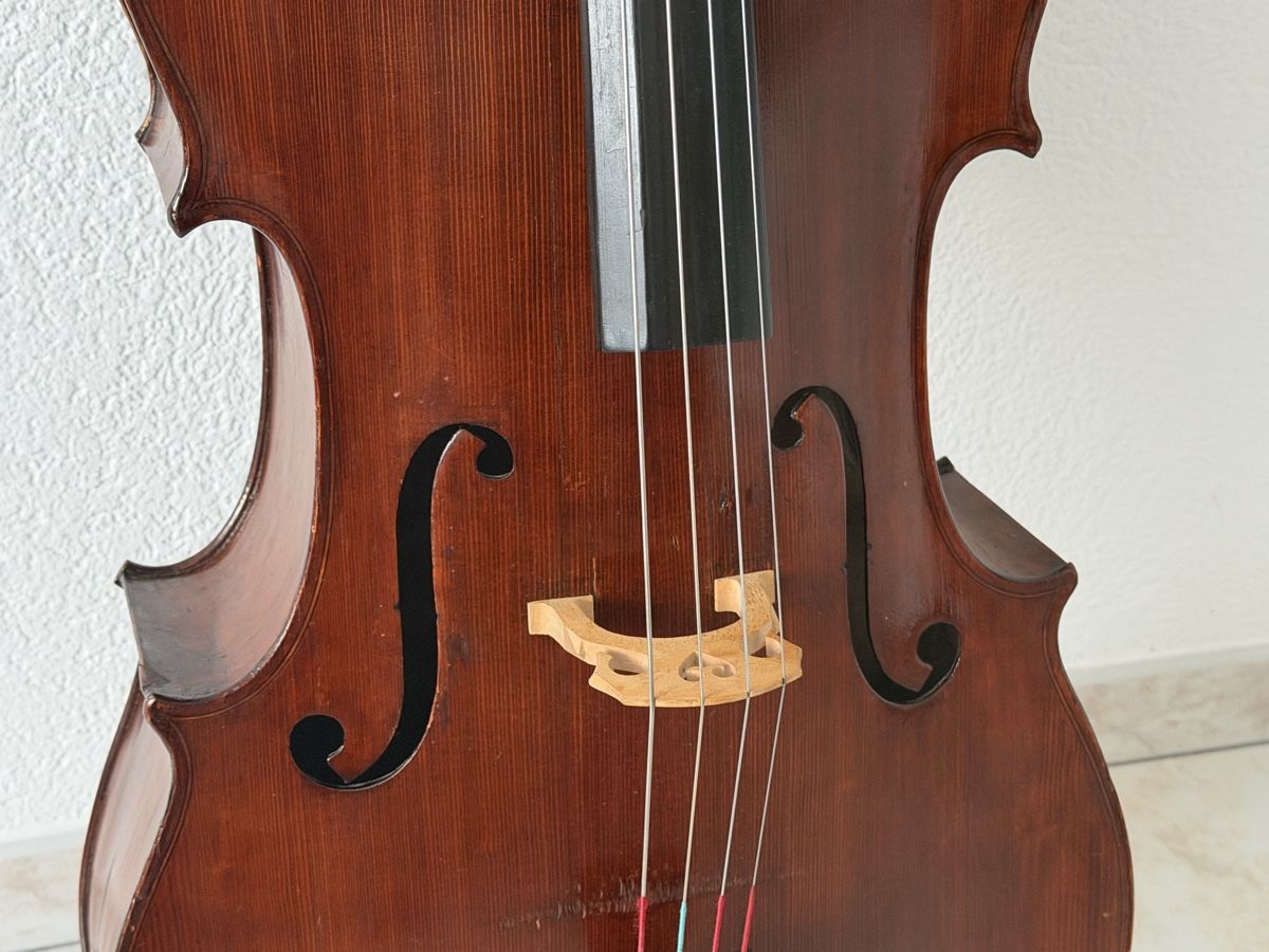 Musikinstrumente: Cello Emile Pouzol 1925 / 101 Ans – Gebraucht aus bassecourt von LiN2004 2