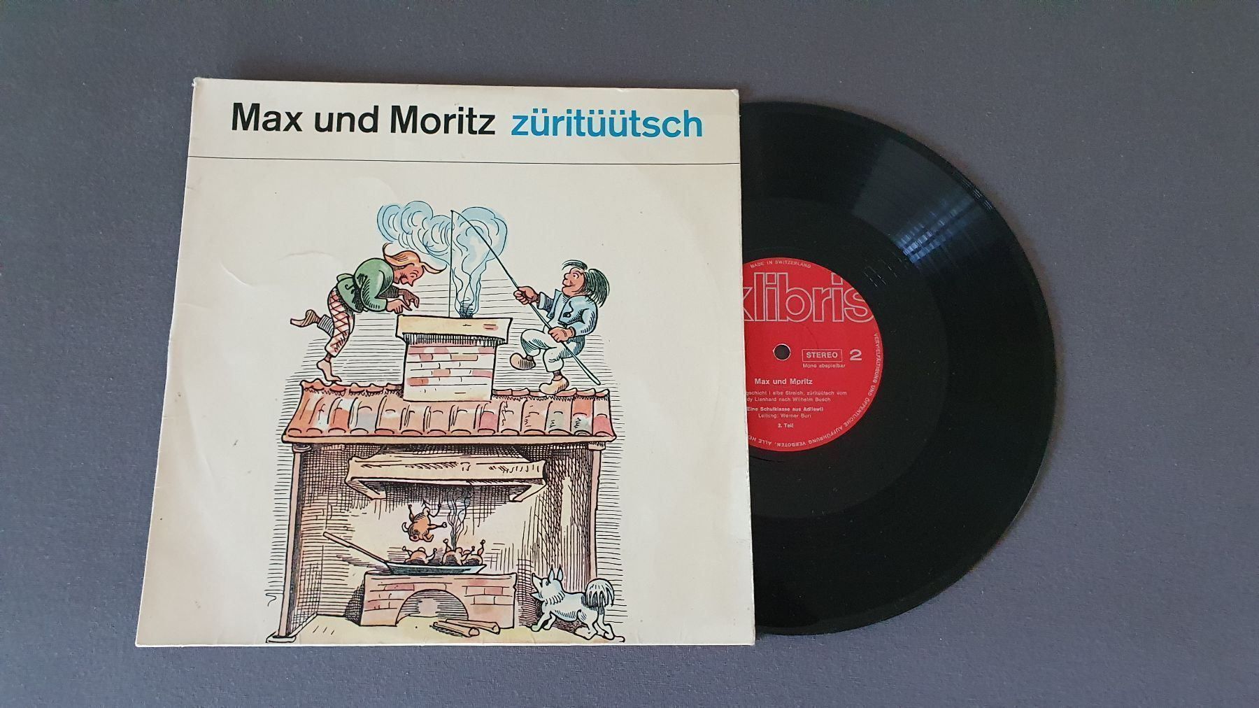 Dischi in vinile: Max & Moritz Züritüütsch – Usato da Rapperswil SG venduto da bluelime