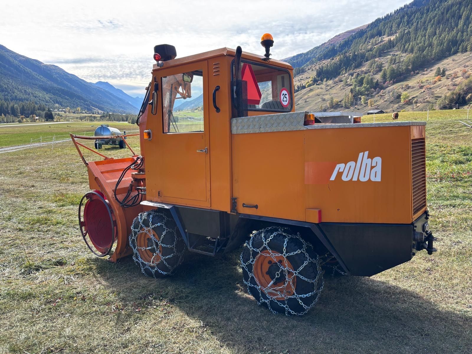 Schneeräumung: Rolba 200 – Gebraucht aus Oberwald von SCH-SA 3