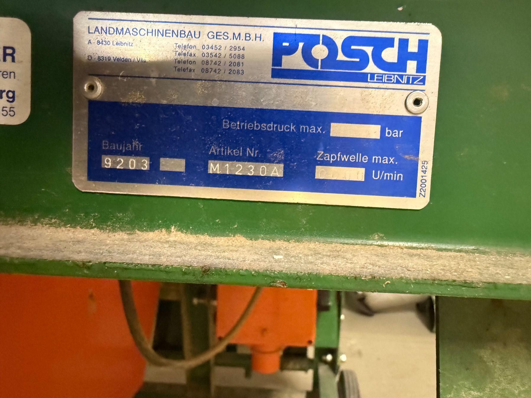 Posch Seghe: Brennholzfräse Posch – Usato da Kaltbrunn venduto da urs_pcx9 2