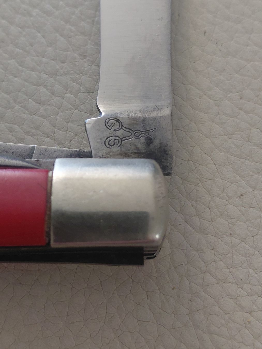 Solingen Coltelli tascabile: Antikes Bauernmesser Gebrüder Stamm Solingen – Usato da Belp venduto da mar_76s8 2