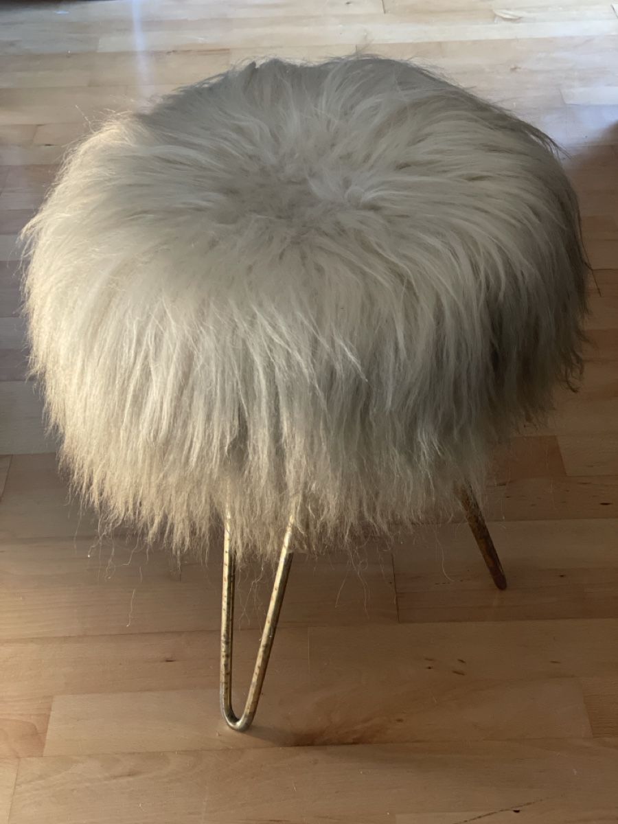 Sgabelli: Vintage Fellhocker – Usato da Aeugstertal venduto da bas333