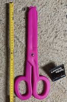 Jumbo Schere pink neu mit Etikett