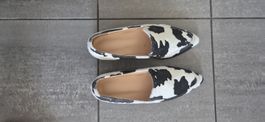 Kuhfellschuhe neu