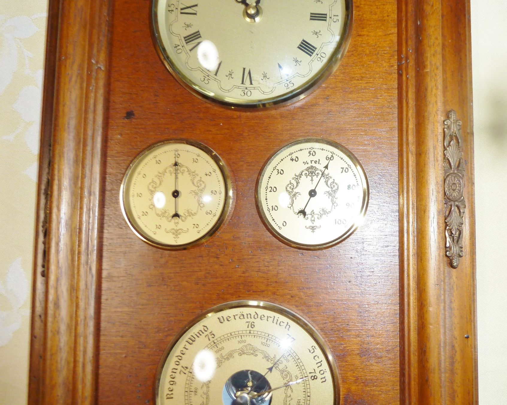 Altro per la casa: Wetterstation mit Uhr – Usato da Siebnen venduto da GluckPilz5684 7