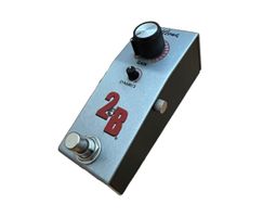 Fulltone 2B Booster | Boost transparent + Buffer JFET