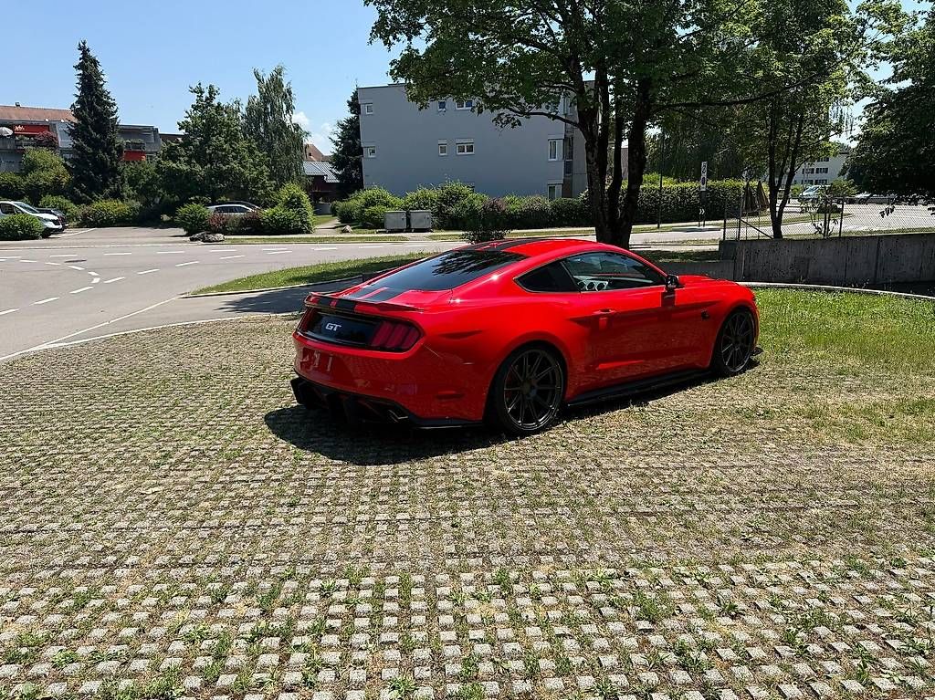 Automobili: Ford Mustang Coupé 5.0 V8 GT – Usato da Langenthal venduto da Goergens10 3