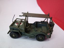 Jeep Willys - mit Bahre !!!! ( Rotkreuz ) selten - schön