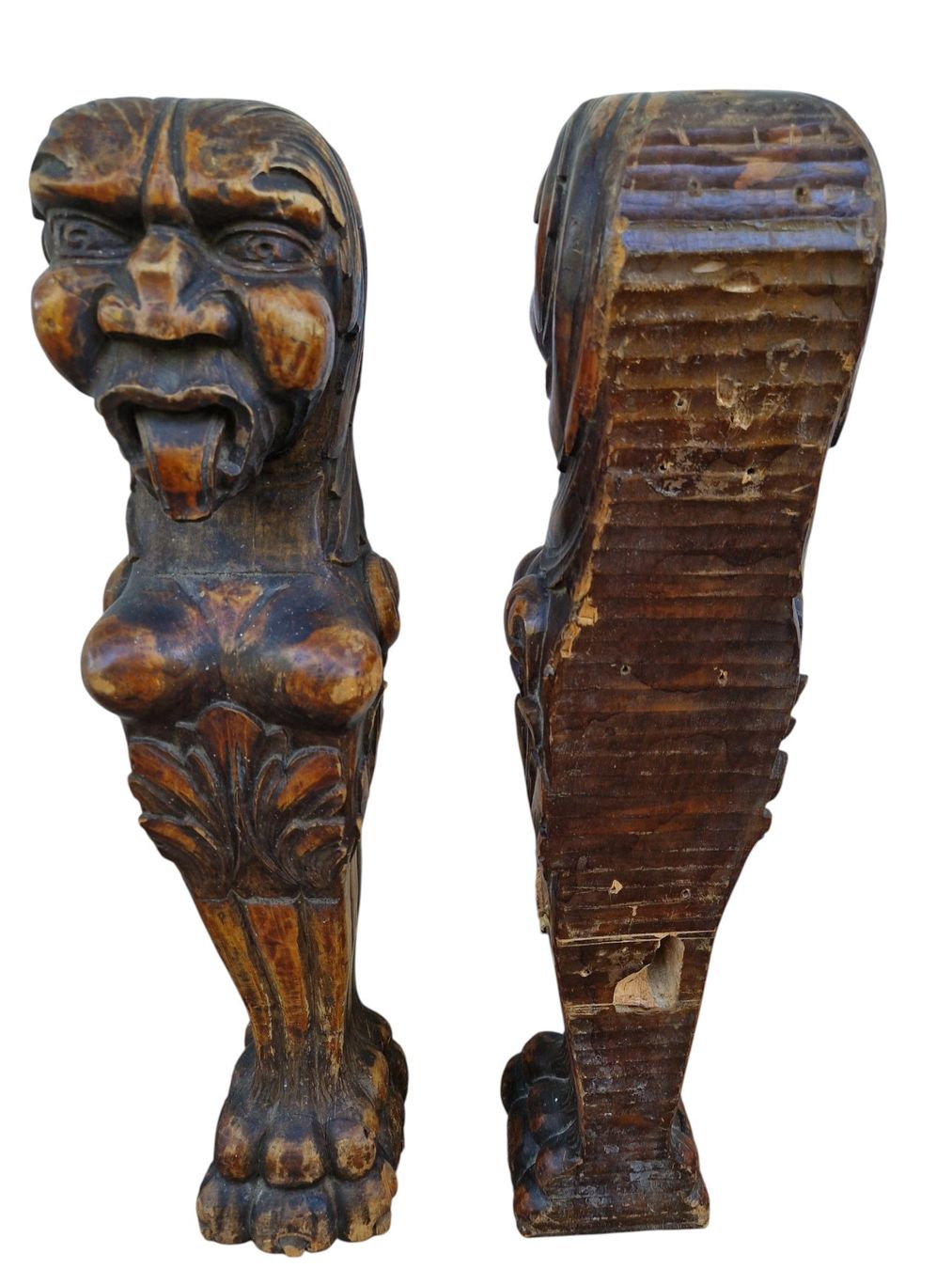 Sculture & Statue: antike Skulptur Säulen – Usato da Mörschwil venduto da antiksalon21 6