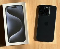 IPhone 15 Pro 256GB Titan Blau