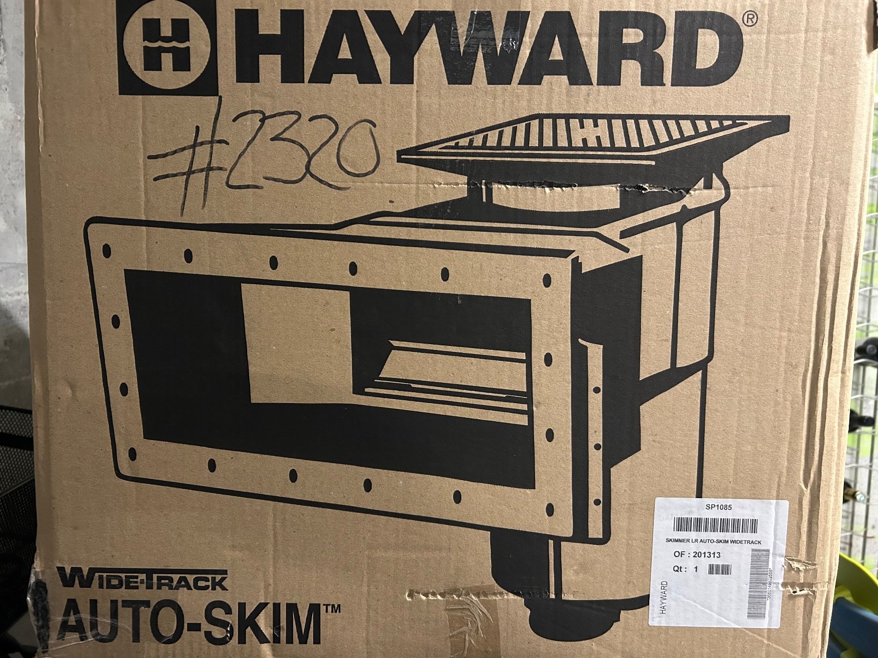 Piscine: Skimmer Hayward SP 1085 – Nuovo e nell'imballaggio originale da attiswil venduto da Sommer97