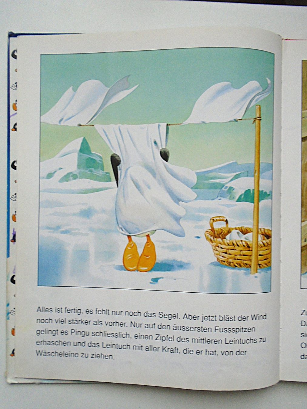 Libri: PINGU der Sportler – Usato da Pfeffingen venduto da Intertandem 2