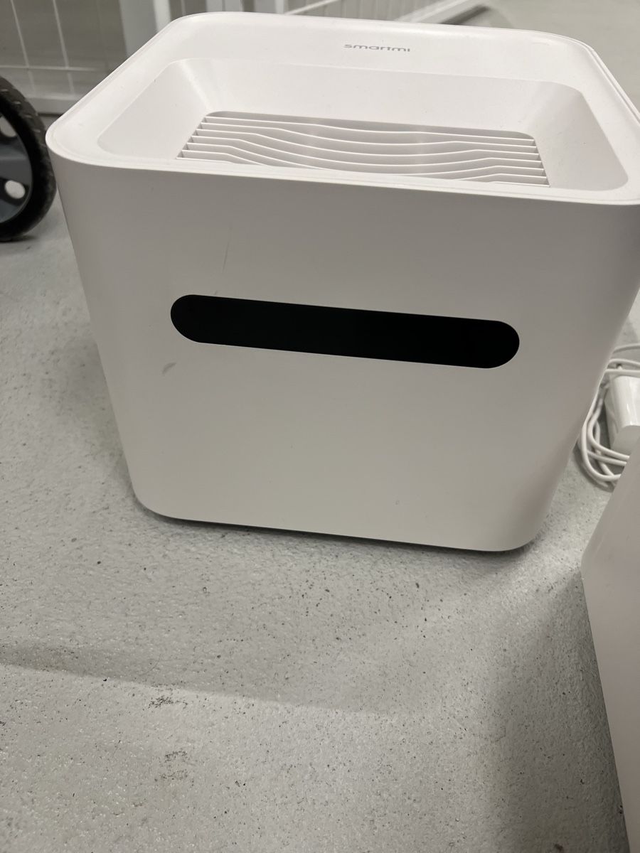 Xiaomi Umidificatori d'aria: Smartmi Air Purifier white used functional condition – Usato da Schaffhausen venduto da __Ricardo__ 2