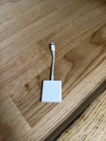 Apple Lightning Digital AV Adapter weiss guter Zustand