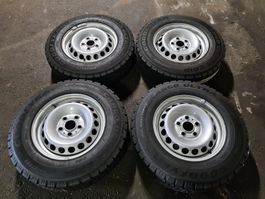 04x Winterräder für VW Crafter (2018) 205/75 R16C