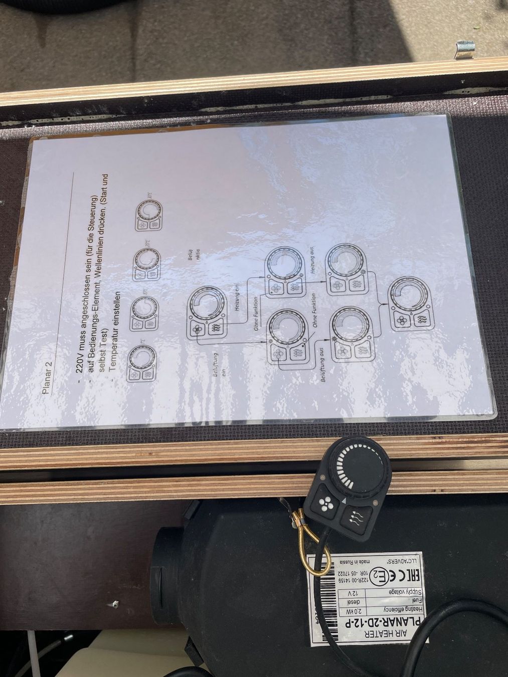 Radiatori: Dieselheizung Planar 2D – Usato da Zürich venduto da chubaka 2