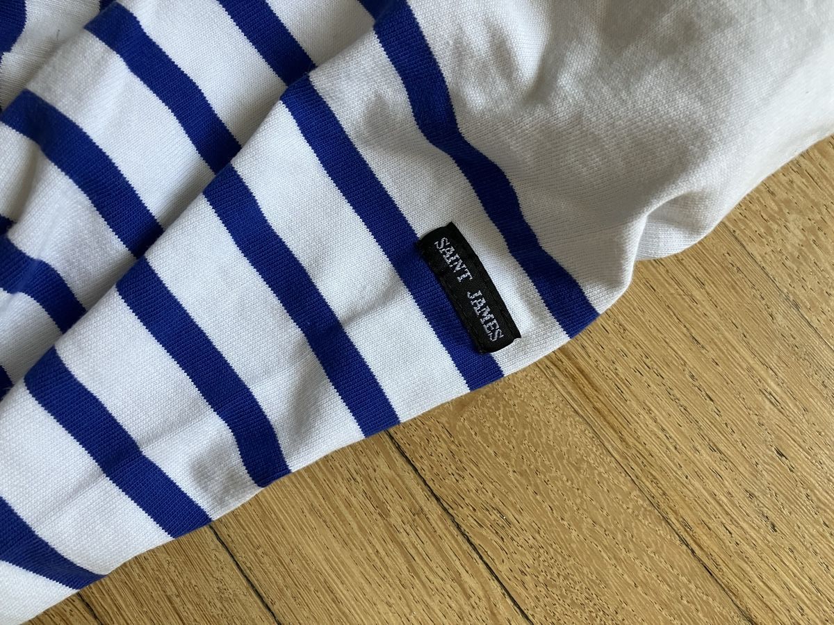 T-shirt: Gestreiftes Langarm T-Shirt U-Boot Grösse S – Usato da Basel venduto da carmeni71 3