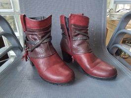 Rieker Stiefeletten Gr. 37 neuwertig
