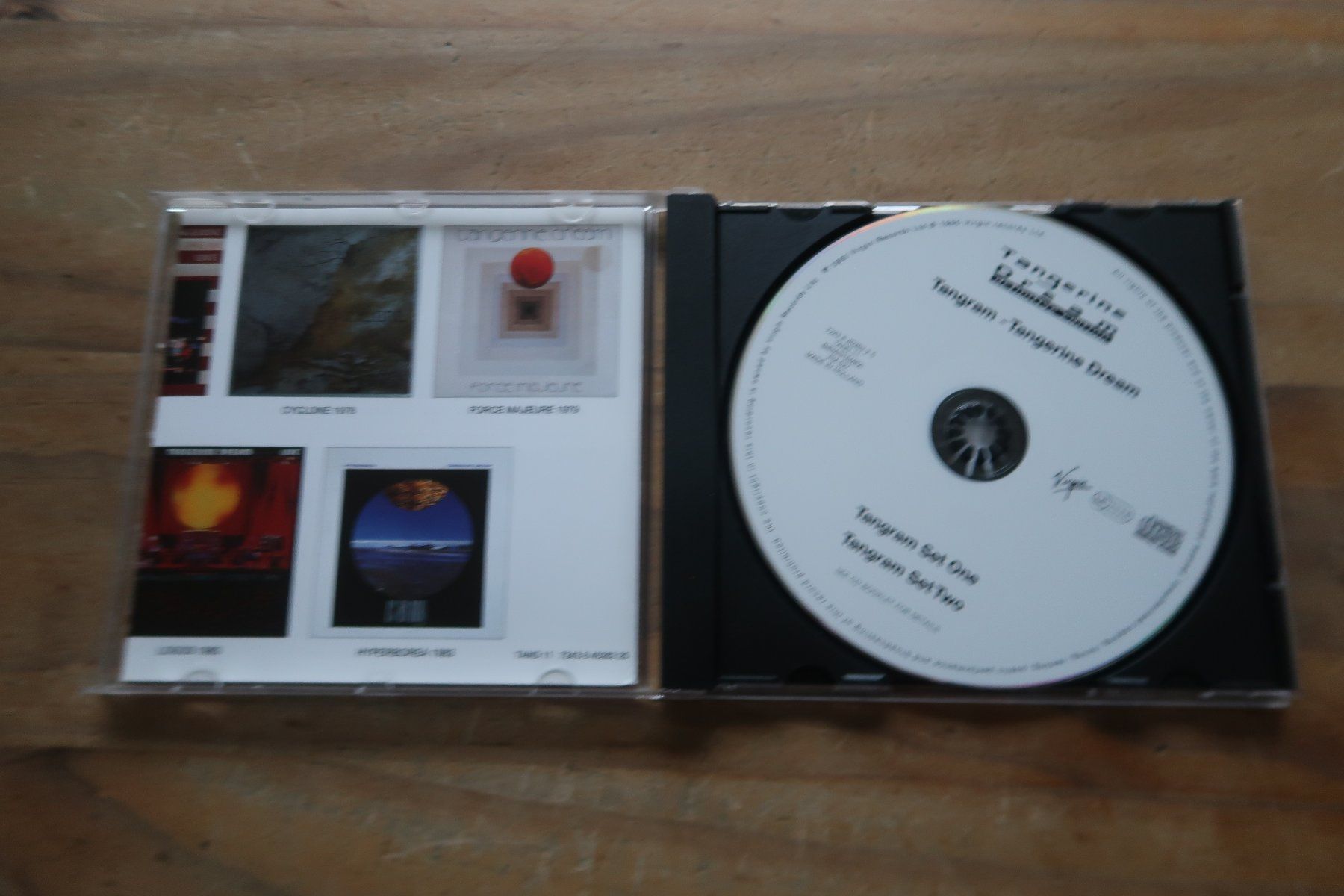 CDs: TANGERINE DREAM - TANGRAM - CD – Gebraucht aus Basel von Patiscat 3