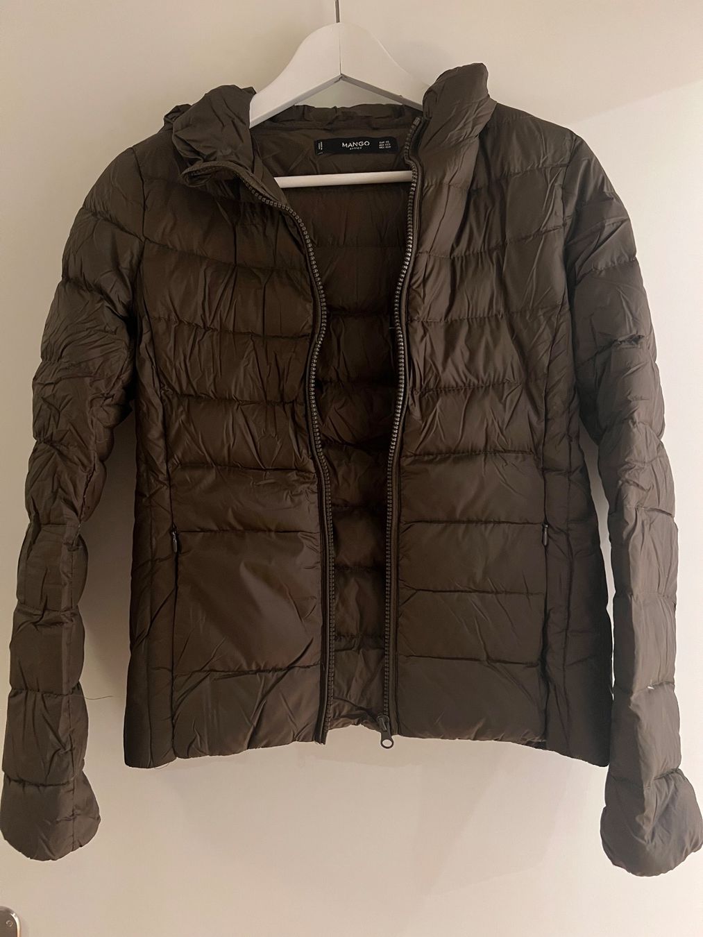 Mango Giacche: Dünne Steppjacke Mango Basic, Khaki, XS, Top Zustand! – Usato da Zürich venduto da vio_8bvh